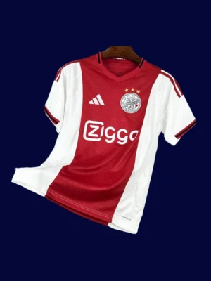 Ajax 25/26 home fans jersey front, classic supporter edition