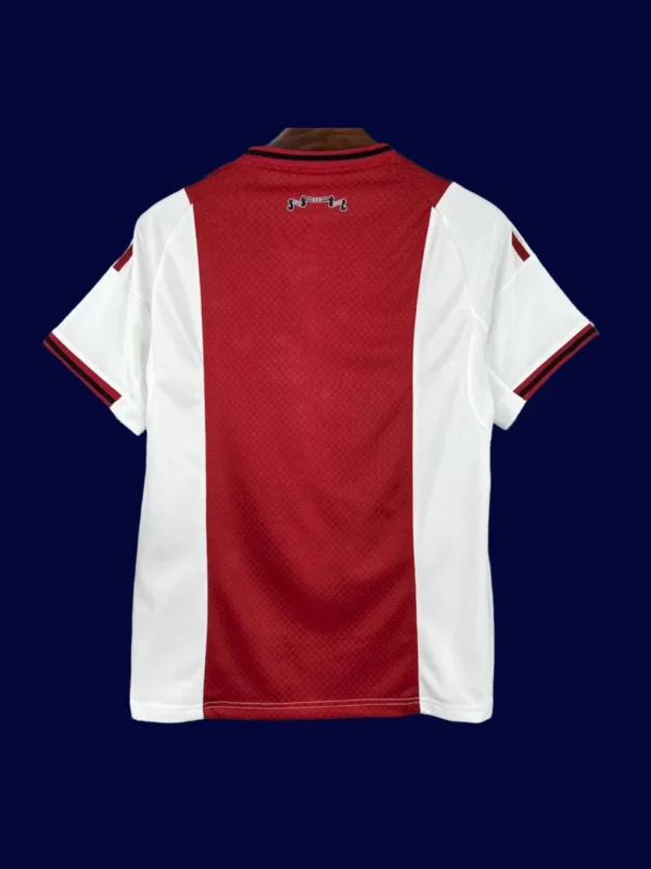 Ajax Amsterdam Home Jersey 2526 Fans Version2 - kfcool.com Ajax 25/26 home fans jersey back, supporter edition rear