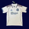 Ajax 25/26 third white fans jersey front, supporter white edition