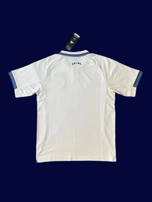 Ajax 25/26 third white fans jersey back, supporter rear panel