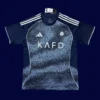 Al Nassr 25/26 away fans jersey front, supporter blue edition