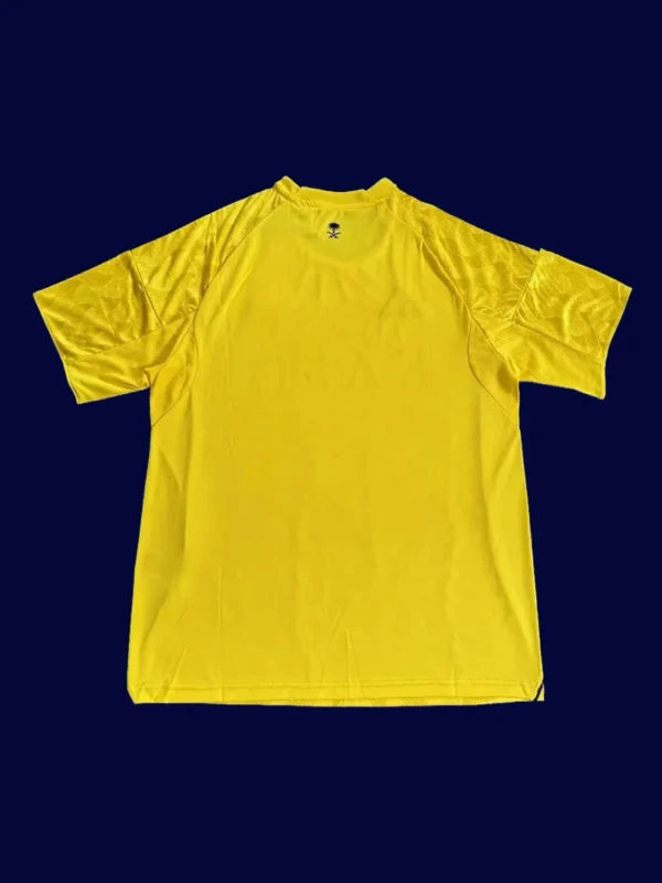 Al Nassr 25/26 home fans jersey back, supporter home rear