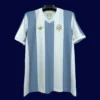 Argentina 50th Anniversary Jersey Fans Version - Front | Commemorative Replica