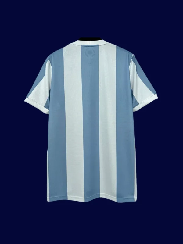 Argentina 50th Anniversary Jersey Fans Version - Back | Fan Edition Rear