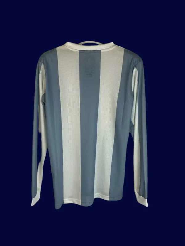 Argentina 50th Anniversary LS Jersey Fans Version - Back | LS Supporter Back