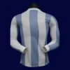 Argentina 50th Anniversary LS Jersey Player Version - Back | LS Pro Rear