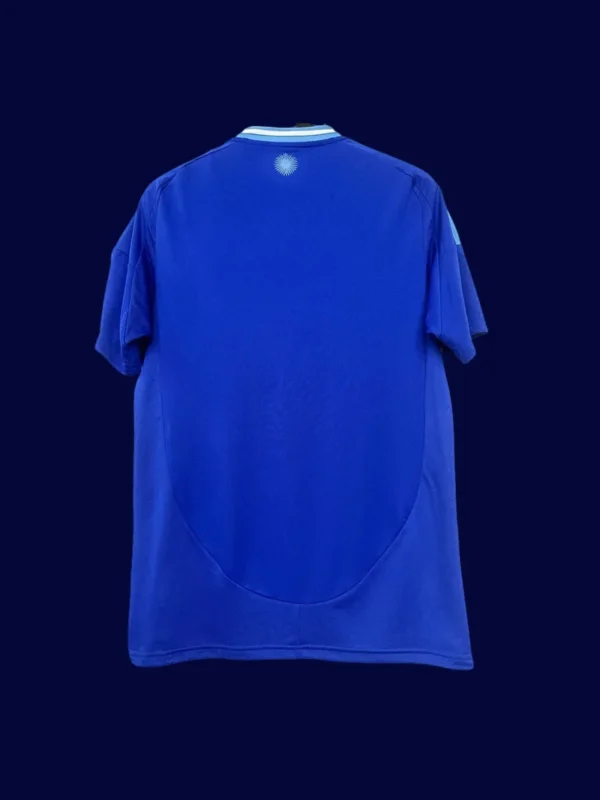 Argentina 24/25 Away Blue Jersey Fans Version - Back | Fan Fit Rear