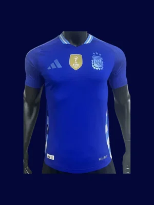 Argentina 24/25 Away Blue Jersey Player Version - Front | Elite Matchwear