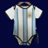 Argentina Home Babysuit 26/27 — Front | Infant Mini Kit for 2026 World Cup