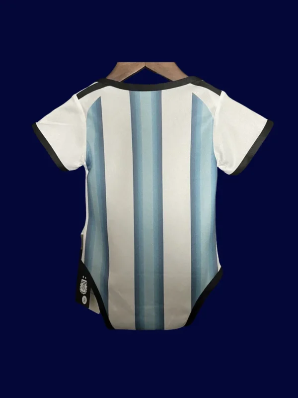 Argentina Home Babysuit 26/27 — Back | Infant Back Design | 2026 World Cup