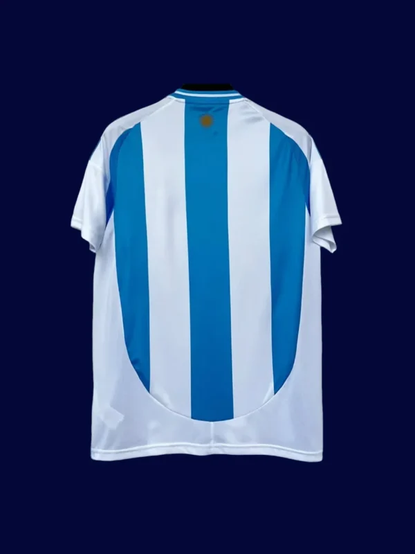 Argentina 24/25 Home Jersey Fans Version - Back | Replica Back View