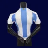Argentina 24/25 Home Jersey Player Version - Back | Number Panel & Vent Zones