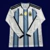 Argentina Home Long Sleeve Jersey 26/27 Fans — Front | Supporter Long Sleeve for 2026 World Cup