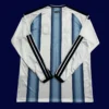 Argentina Home Long Sleeve Jersey 26/27 Fans — Back | Fan Numbering | 2026 World Cup
