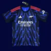 Arsenal away blue fans jersey front 25/26 comfortable everyday style