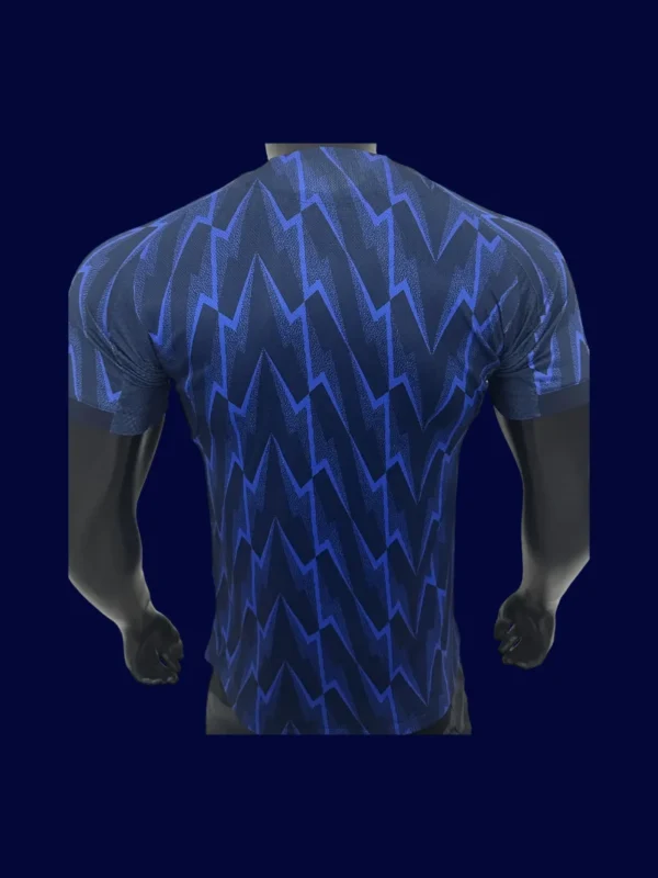 Arsenal away player shorts back reinforced sizing tag 25/26