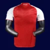 Arsenal 25/26 player home jersey back number customizable ventilation