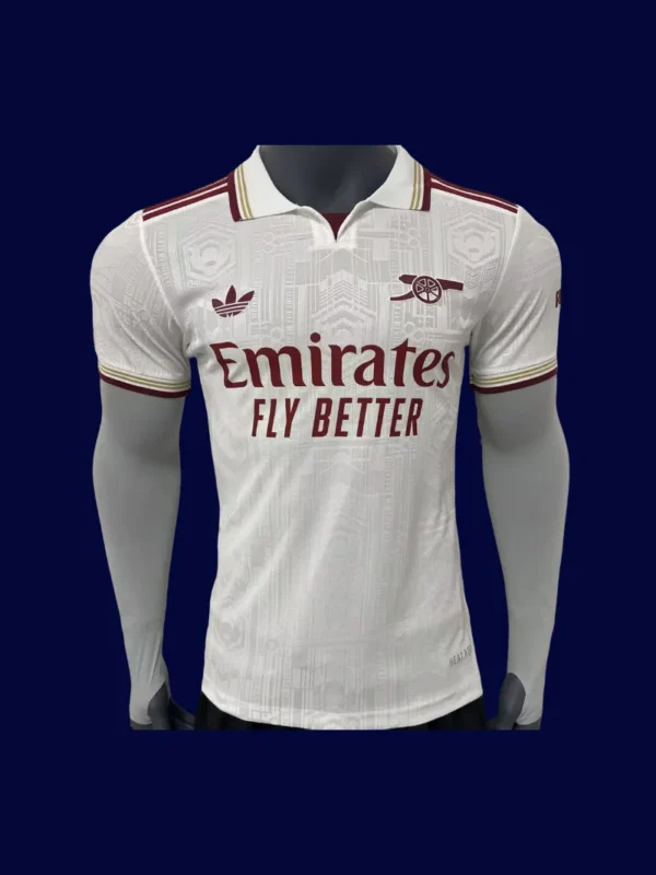 Arsenal third player jersey 25/26 front innovative colorway lightweight