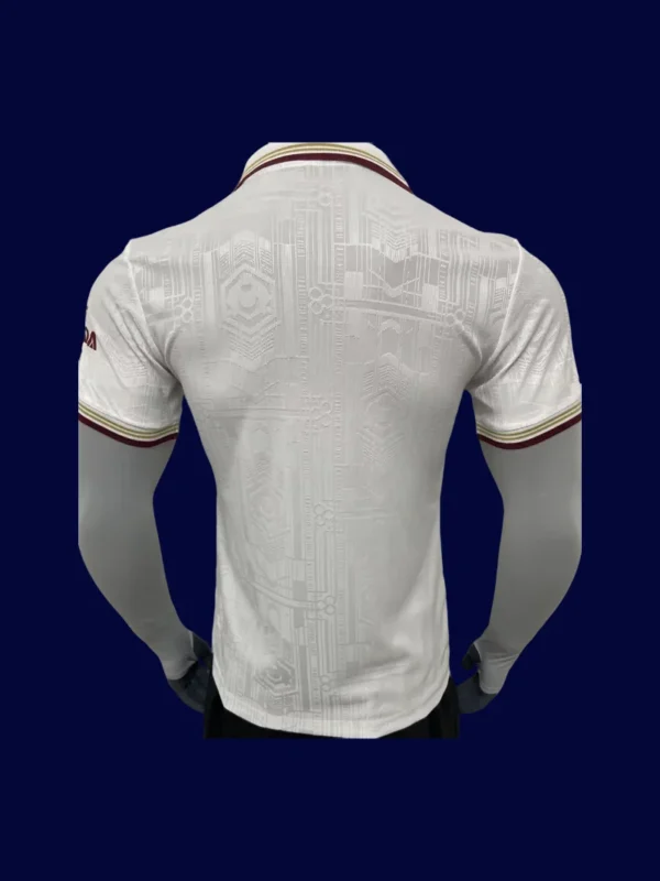 third jersey back player number ventilation backpanel 25/26 Arsenal