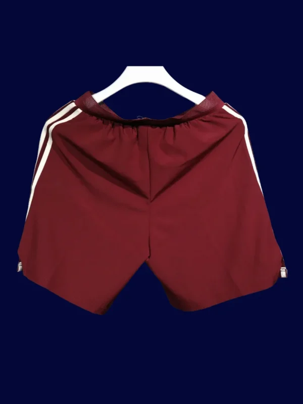 third shorts back reinforcement stitching rear waistband support 25/26