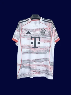 Bayern Munich 25/26 Away Fans Front Jersey