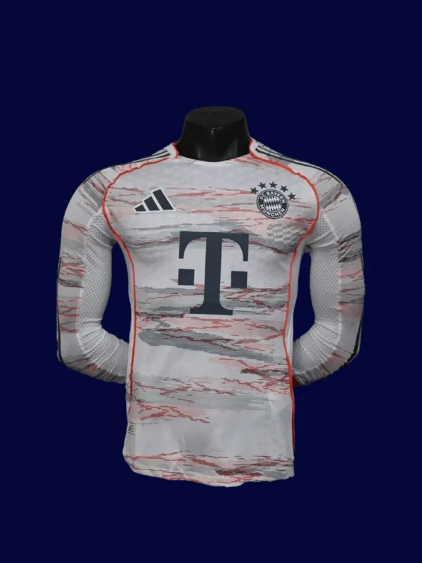 Bayern Munich 25/26 Away Long Sleeve Player Front