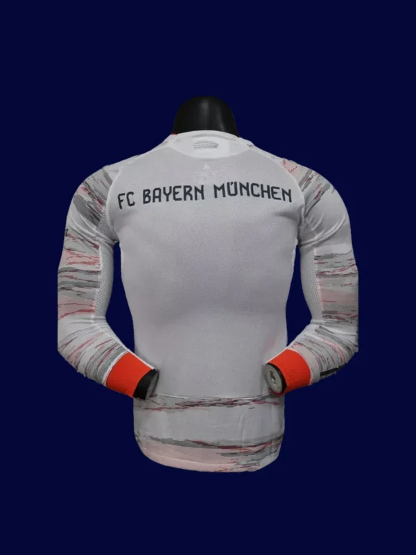 Bayern Munich 25/26 Away Long Sleeve Player Back