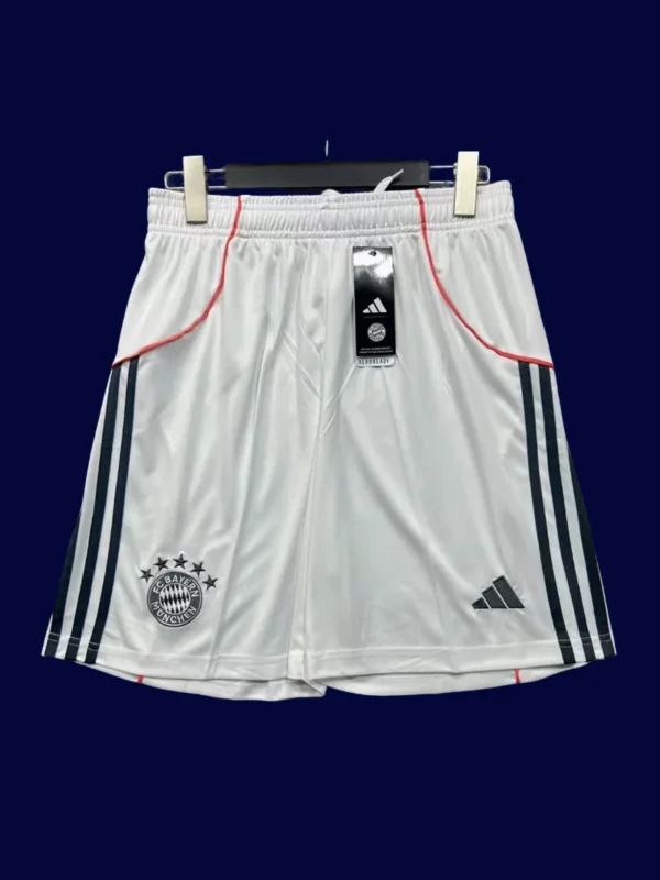 Bayern Munich 25/26 Away Fans Shorts Front