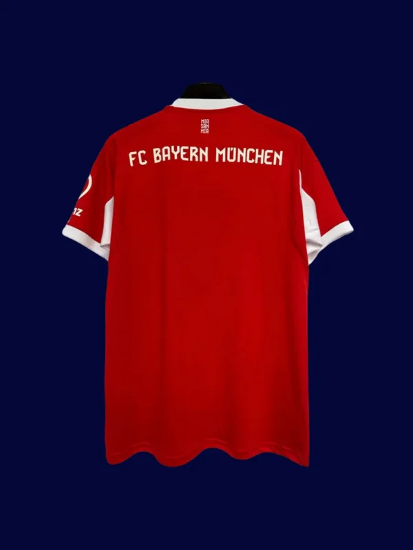 Bayern Munich 25/26 Home Fans Back Jersey