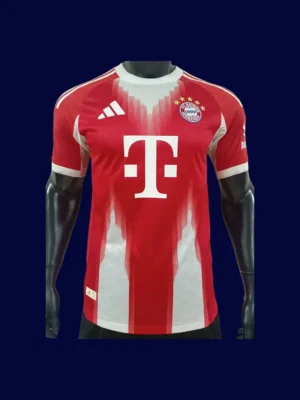 Bayern Munich 25/26 Home Player Front Jersey
