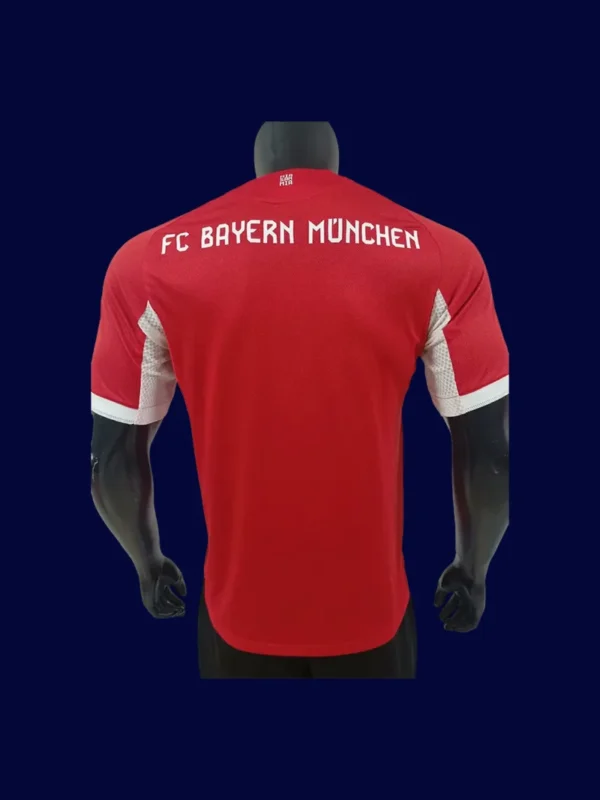 Bayern Munich 25/26 Home Player Back Jersey