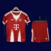 Bayern Munchen Home Kids kits 2526 Fans Version1 - kfcool.com Bayern Munich 25/26 Kids Home Fans Front Jersey