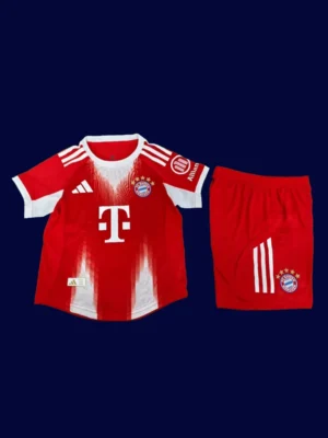 Bayern Munich 25/26 Kids Home Player Front Jersey
