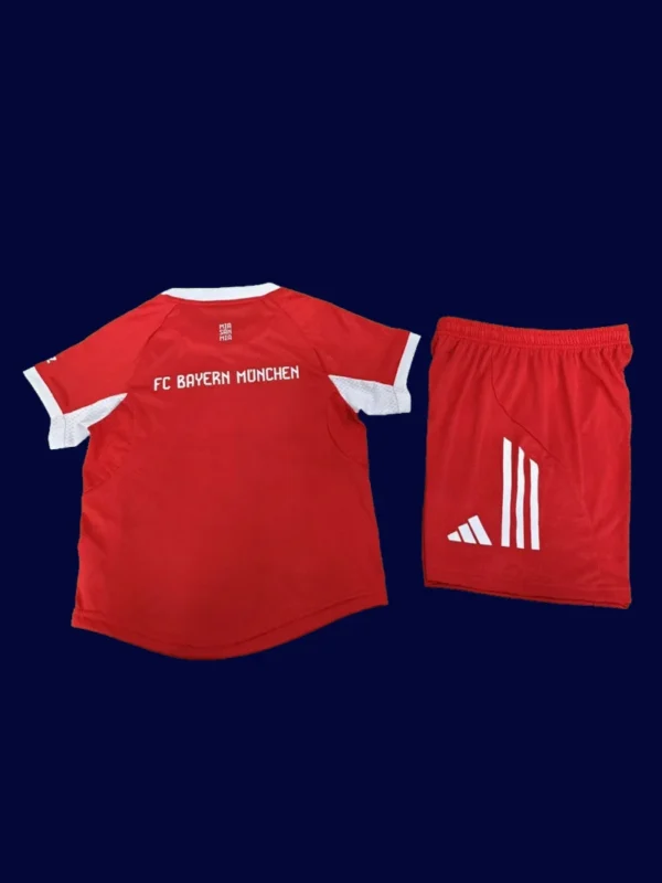 Bayern Munich 25/26 Kids Home Player Back Jersey
