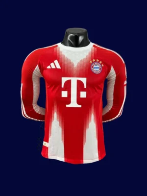 Bayern Munich 25/26 Home Long Sleeve Player Front