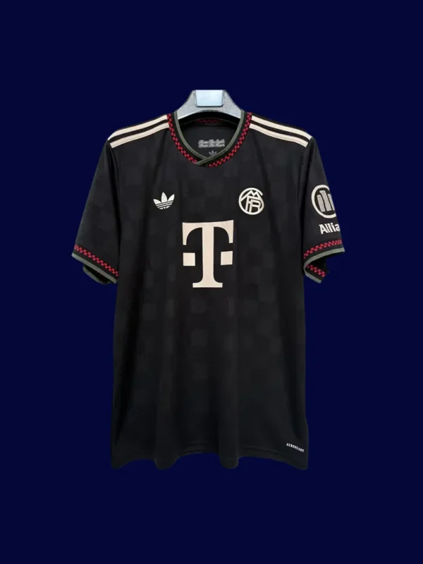 Bayern Munich 25/26 Third Black Fans Front Jersey