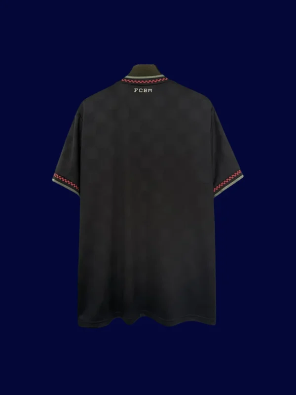 Bayern Munich 25/26 Third Black Fans Back Jersey