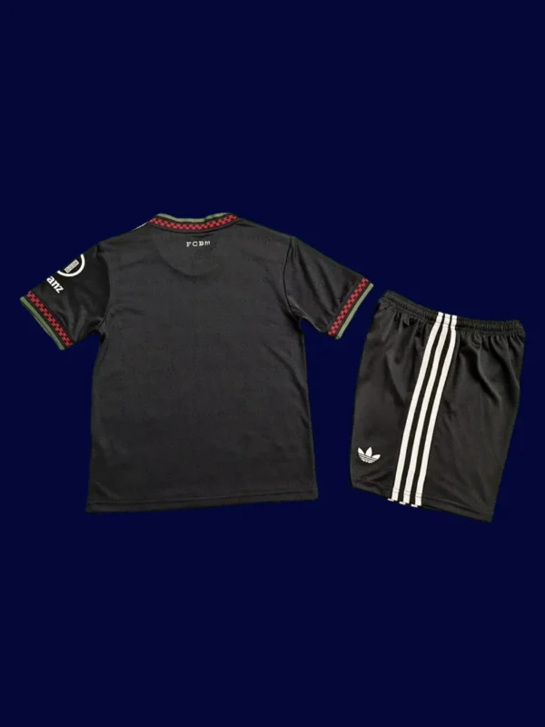 Bayern Munich 25/26 Kids Third Black Player Back