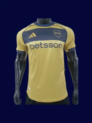 Boca Juniors 25/26 away player jersey front, elite match white kit