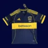 Boca Juniors 25/26 home fans jersey front, supporter blue-yellow edition