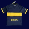 Boca Juniors 25/26 home fans jersey back, supporter rear panel