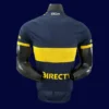Boca Junior Home Jersey 2526 Player Version2 - kfcool.com Boca Juniors 25/26 home player jersey back, pro match rear view