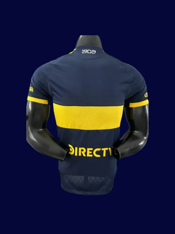 Boca Junior Home Jersey 2526 Player Version2 - kfcool.com Boca Juniors 25/26 home player jersey back, pro match rear view