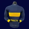 Boca Juniors 25/26 home long sleeve player jersey back, LS pro rear