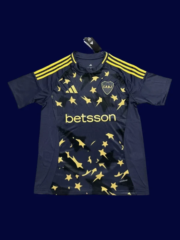 Boca Junior Third Jersey 2526 Fans Version1 - kfcool.com Boca Juniors 25/26 third fans jersey front, supporter alternate edition
