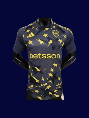 Boca Juniors 25/26 third player jersey front, elite alternate kit