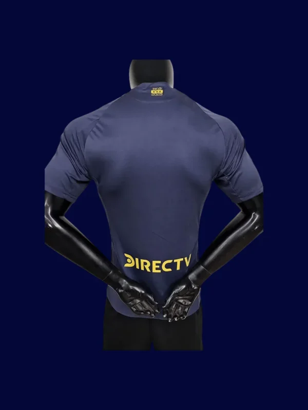 Boca Junior Third Jersey 2526 Player Version2 - kfcool.com Boca Juniors 25/26 third player jersey back, alternate pro rear