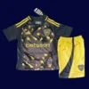 Boca Juniors 25/26 third kids fans kit front, youth alternate set