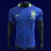 Brazil Away Blue Jersey 2526 Player Version1 - kfcool.com Brazil 25/26 Away Blue Jersey Player Version - Front | Elite Match Shirt