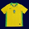 Brazil 25/26 Home Yellow Jersey Fans Version - Front | Supporter Replica Shirt